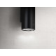 ELICA Campana decorativa  TUBE PRO BL MAT/A/43. PRF0090719B, Menos de 60 cm, Negro, Clase C